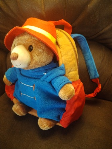 Paddington bear plush soft - paddington,
