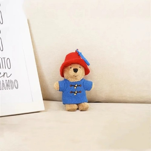 Paddington bear plush keychain - paddington,