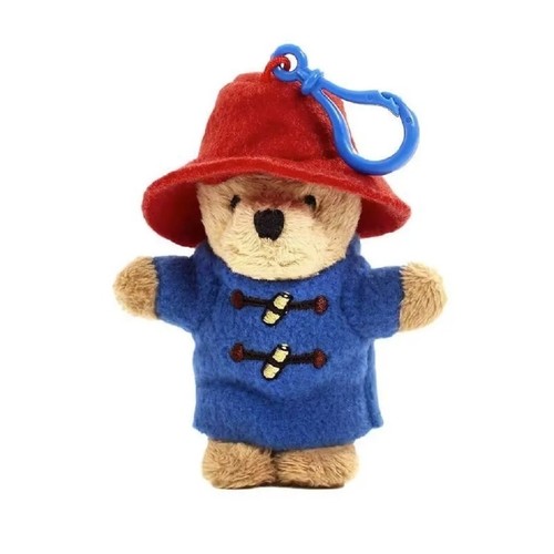 Paddington bear plush keychain - bear,