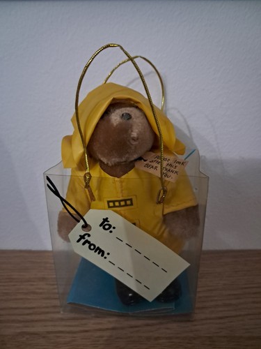 Vintage paddington bear figure - paddington,