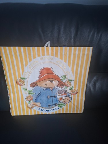 Paddington bear tesco autumn - paddington,