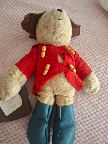 Vintage paddington bear - paddington, (1977)