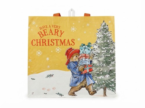 Paddington bear christmas - christmas, tote