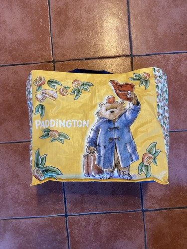 Paddington bear blue duffel - bear,