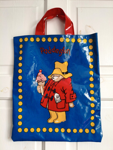 Shreds paddington bear blue - bear,