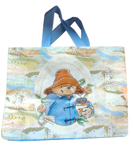 Paddington bear blue duffel - blue,