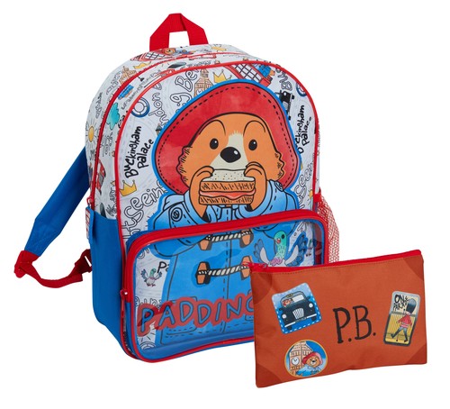 Paddington bear backpack - bear, with