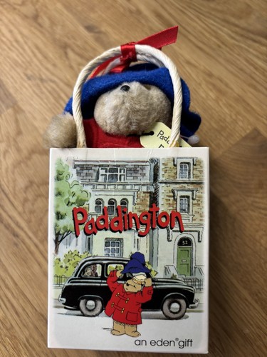 Vintage paddington bear figure - vintage,