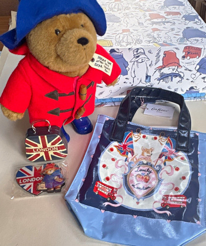 Paddington bear and cath - paddington,