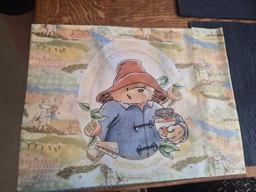 Paddington bear blue duffel - paddington,