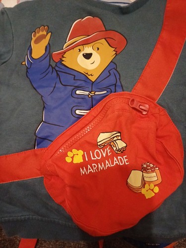 Paddington bear bag front crew - bear,