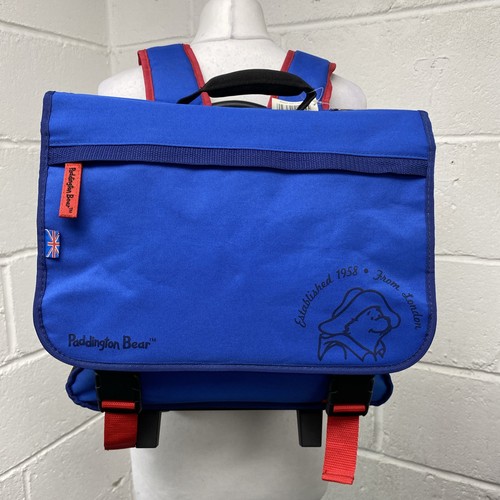 Paddington bear blue backpack - blue,