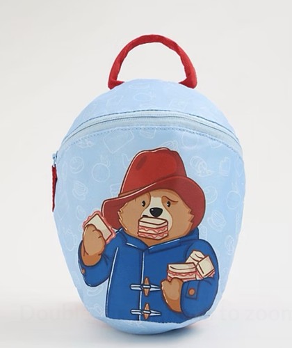 Paddington bear light blue bag - paddington,
