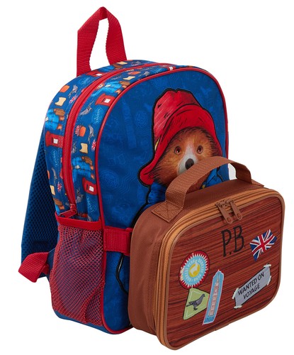Paddington bear kids backpack - bear,
