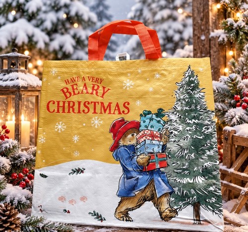 Paddington bear christmas tote - christmas,