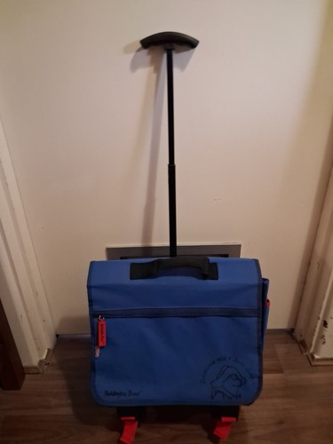 Paddington bear wheeled - bear,