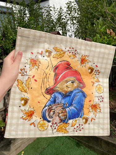 Paddington bear tesco autumn - x,