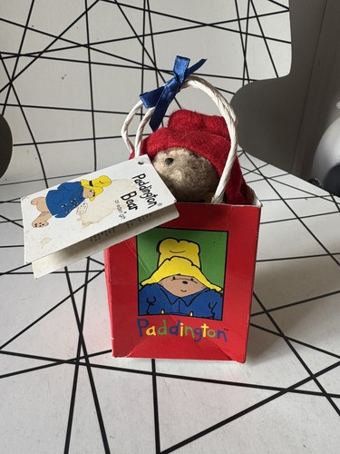 Vintage paddington bear - 5”,