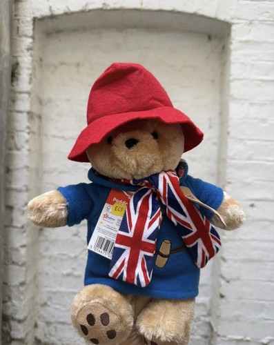 New paddington bear soft toy - soft, +
