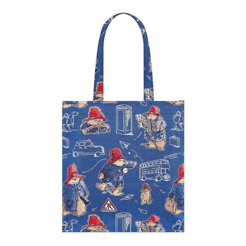 Paddington bear tote bag - tote, flat