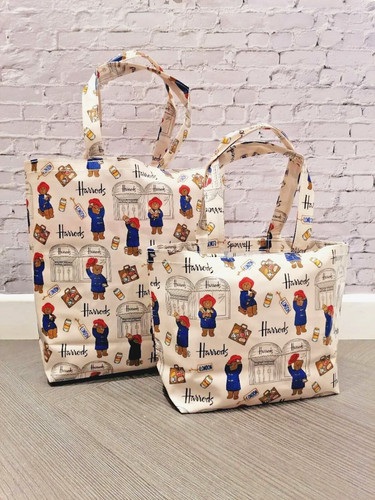 Harrods paddington bear tote - paddington,