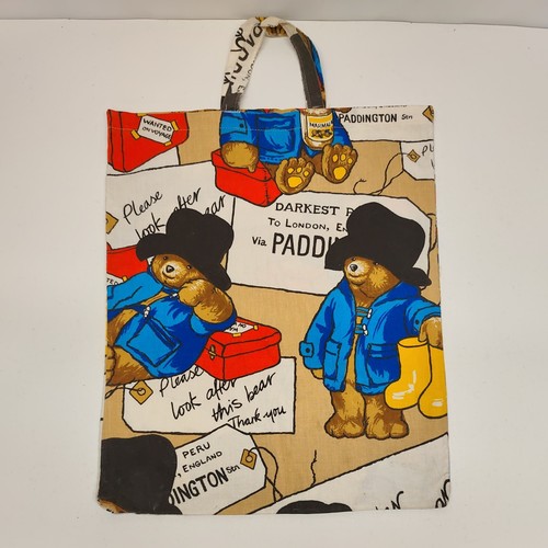 Paddington bear shopper bag - paddington,