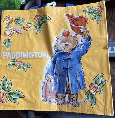 Paddington bear blue duffel - paddington,